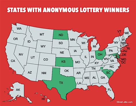 california lottery winner anonymous|Powerball winners can remain anonymous in these 18 states.